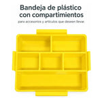 Caja Para Herramientas De Plastico Con Bandeja Organizadora