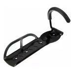 Soporte Porta Bicicleta Para Muralla Colgador De Bicicleta Negro