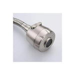 Llave Lavaplatos Monomando Cuello Flexible Cocina X2