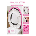Cubre Asiento Funda Lavable Cálida Inodoro Taza Wc Baño
