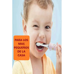Cepillo De Dientes Para Niños Eléctrico A Bateria + Repuesto
