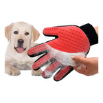 Pack 2 Uni. Guantes Para Mascotas Baño - Peinar Perro, Gato