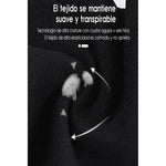 Set 4 Mangas De Brazos Protección Solar Rayos Deporte Unica Negro