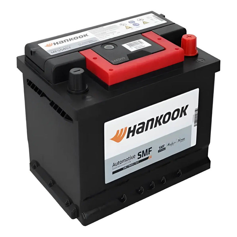 Bateria De Auto Hankook Mf55457 54ah 480cca Chevrolet Chery Derecho