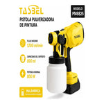 Pulverizador De Pintura Pistola Pintar Inalámbrica 800w