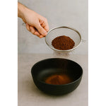 Cernidor Colador Escurridor Con Mango De Malla Acero 20cm Acero Inoxidable