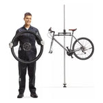 X4 Cámara Bicicleta Aro 27.5 Válvula Auto Mtb 1.75 A 2.125 Schrader Negro