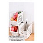 X20 Organizador Gaveta Multiuso Apilable Ventilado Kendy