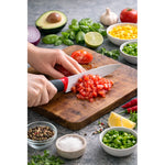 Cuchillo Cocina Acero Inoxidable Multiuso Ergonomico 28cm