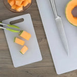 Tabla Para Cortar De Plastico Carne Y Verduras 43x27cm Lisa Liso Tabla
