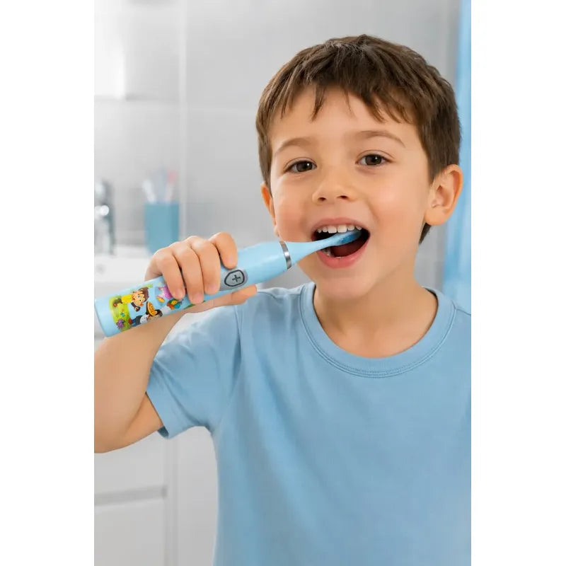 Cepillo De Diente Infantil Usb Recargable + 2 Repuesto