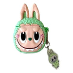 Funda Protectora De Silicona Labubu Mas Auriculares Apple A