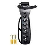 Soporte Porta Bicicleta Para Muralla Colgador De Bicicleta Negro