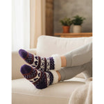 Pack 12 Par Calcetines Chiporro Mujer Térmico Antideslizante Varios Lazos Y Corazones 37-41