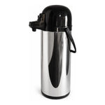 Termo Sifon Acero Inoxidable Vidrio 1.9ltrs Frio Caliente Acero