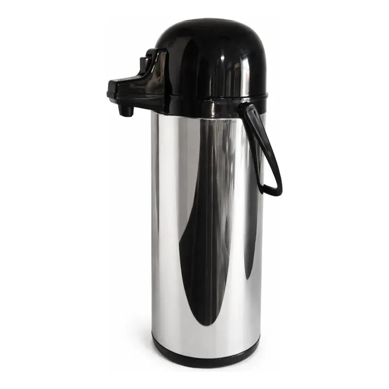 Termo Sifon Acero Inoxidable Vidrio 1.9ltrs Frio Caliente Acero