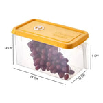 Caja Organizadora Para Refrigerador Con Tapa Y Mango Color