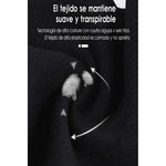 Set 2 Mangas De Brazos Protección Solar Rayos Deporte Uv Talla Única Negro
