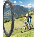 Neumatico Bicicleta Aro 24 X 2.125  Caluga Gruesa Plegable Negro