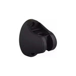 Kit  Ducha Teléfono Plast Manguera Soporte  Acero Inox Negro Negro