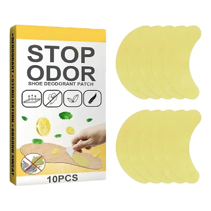 Pack Marin De Parches Para Pies Con Control Del Sudor Y Olores, Antihongos Y Antibacteriano
