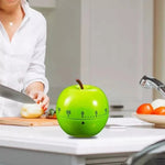 Temporizador De Cocina Fruta Limon Manzana Digital Color