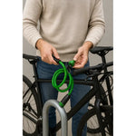 Candado Para Bicicleta Cable De Bloqueo Antirrobo Cerradura A Disponibilidad