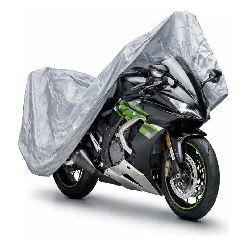 Carpa Cubre Moto Bicicleta Impermeable Protector Funda 100x200cm