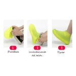 2 Fundas Calzado Impermeables Cubre Calzado Aislante Lluvia