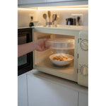 Tapa Horno Microondas Cocina Organización Comida 25cm