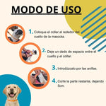 Collar Antipulgas Y Garrapatas Para Perros 65 Cm Repelente