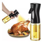 Rociador De Aceite Pulverizador De Aceite En Spray Negro