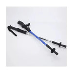 Baston Trekking Senderismo 3 Tramos Mango Recto Antishock