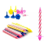De Velas Cumpleaños Espátula Incluye Soportes Set