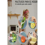 De Cuchillos Acero Inoxidable Juego 6 Piezas Cocina Color