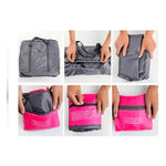 Bolso De Viaje Amplio Impermeable Travel Plegable Sport