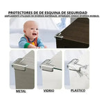 Esquineros De Silicona Mesas Muebles Protección Bebes Transparente