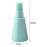 Yinding Cepillo Silicona Botella Aceite 1pc 12.7x5.5cm Color