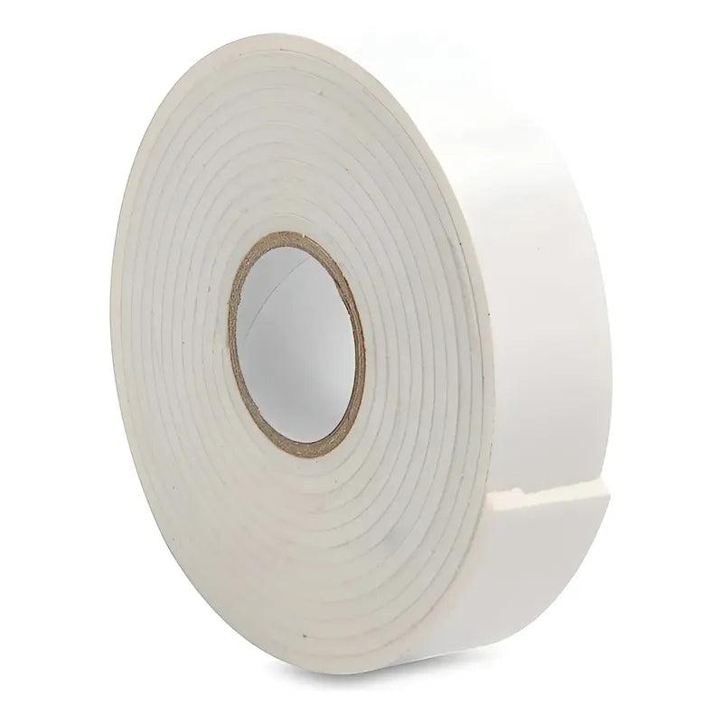 Cinta Doble Faz Blanca Contacto 3.6cm X 3m Montaje Cuadros   Blanco