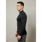 Pack 3 Camiseta Polar Manga Larga Térmica Hombre Beatle Surtidos Negro-gris-blanco- Azul Xxl