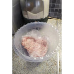 X1 Bowl Ensaladera De Plastico Recipiente Multiuso De 9lits