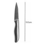 Cuchillo Cocina Acero Inoxidable Multiuso Ergonomico 19cm