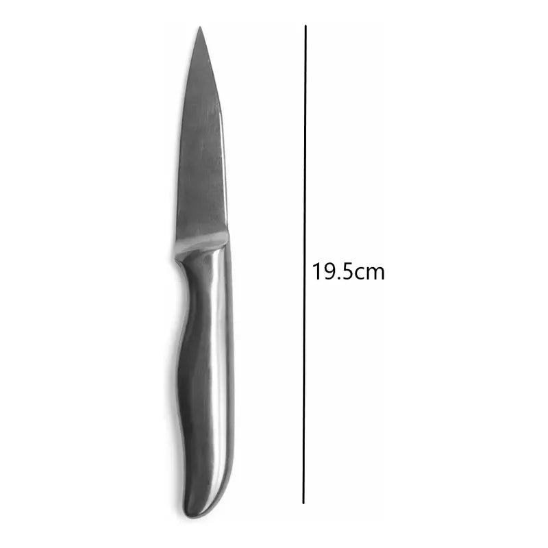 Cuchillo Cocina Acero Inoxidable Multiuso Ergonomico 19cm