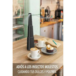 X2 Espanta Mosca  Ventilador Para Mesa Casa Jardin Asados