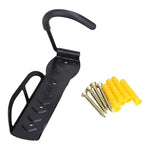 Soporte Porta Bicicleta Para Muralla Colgador De Bicicleta Color Negro