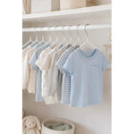 X30 Perchero Metalico Infantil Organizador Para Ropa Bebe Marrón Oscuro
