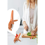Rebanador Manual De Frutas Y Verduras De Acero Inoxidable
