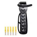 X2 Soporte Porta Bicicleta Para Muralla Colgador Color Negro Negro