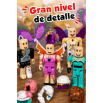 Set 4 Figuras De Acción Roblox Accesorios Juguetes Infantil