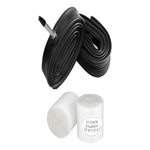 Pack 2 Camara 700x23-25 Bicicleta + Cinta Antipinchazos Presta